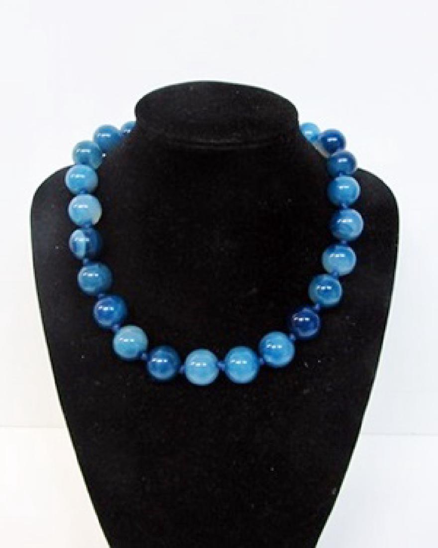 Stunning Mixed Stone Necklace (1 of 1)