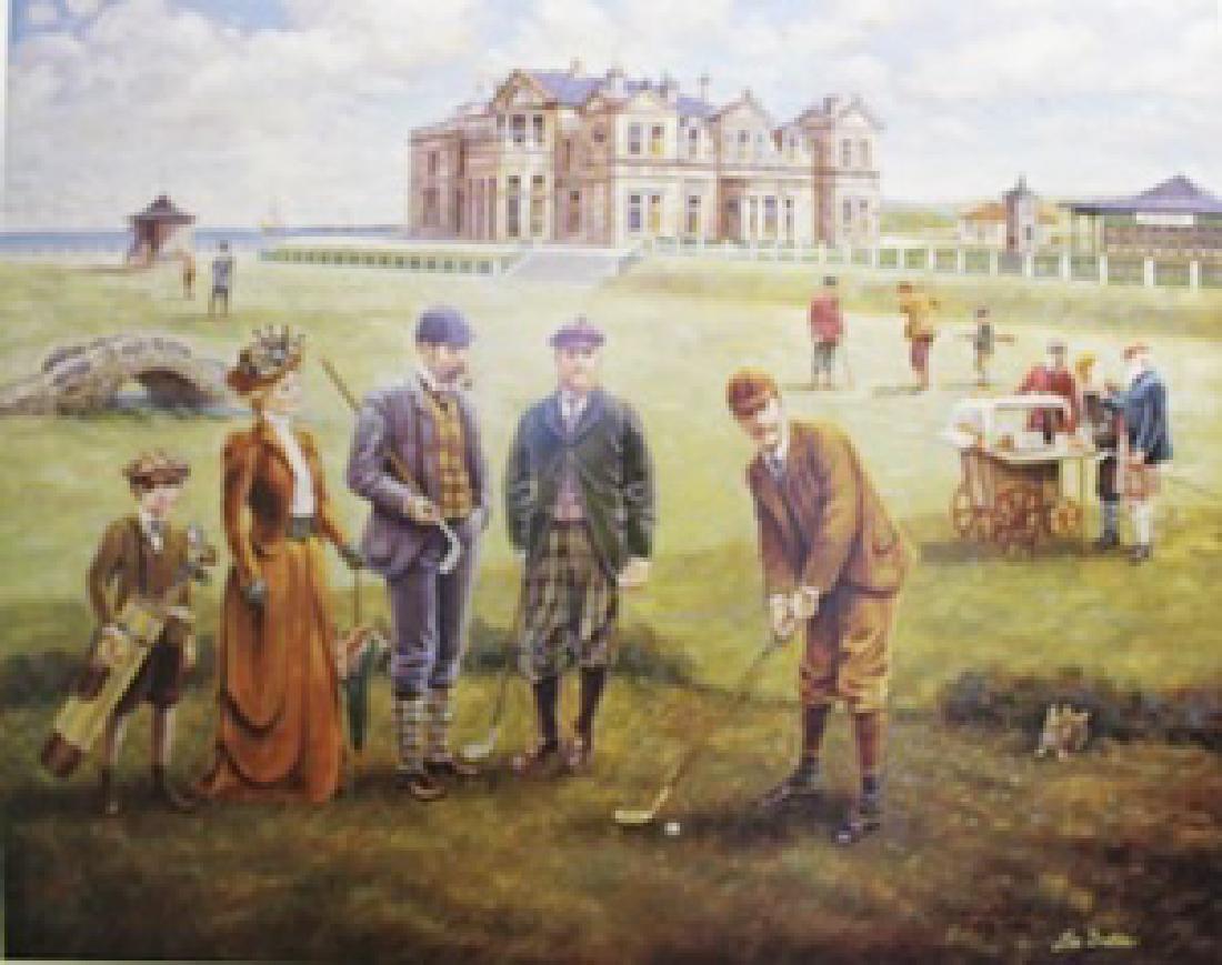 "St. Andrews Golf Course" By Lee Dubin (1 of 2)
