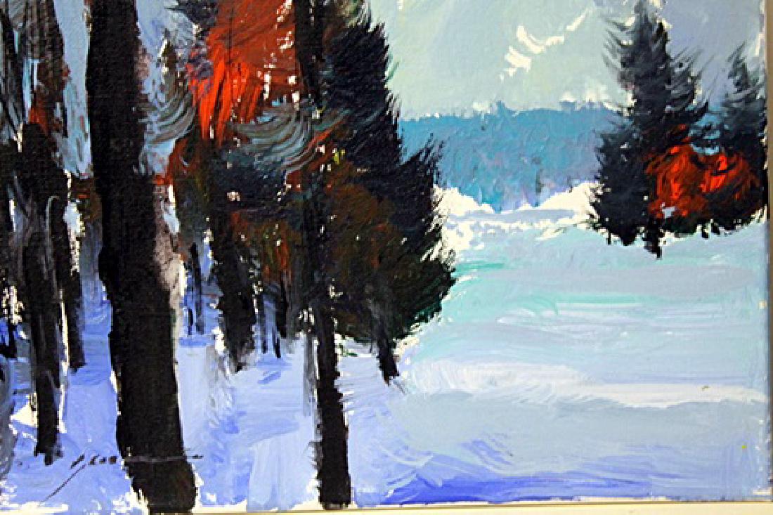 "CHRISTMAS TREES"  BY MICHAEL SCHOFIELD (1 of 1)