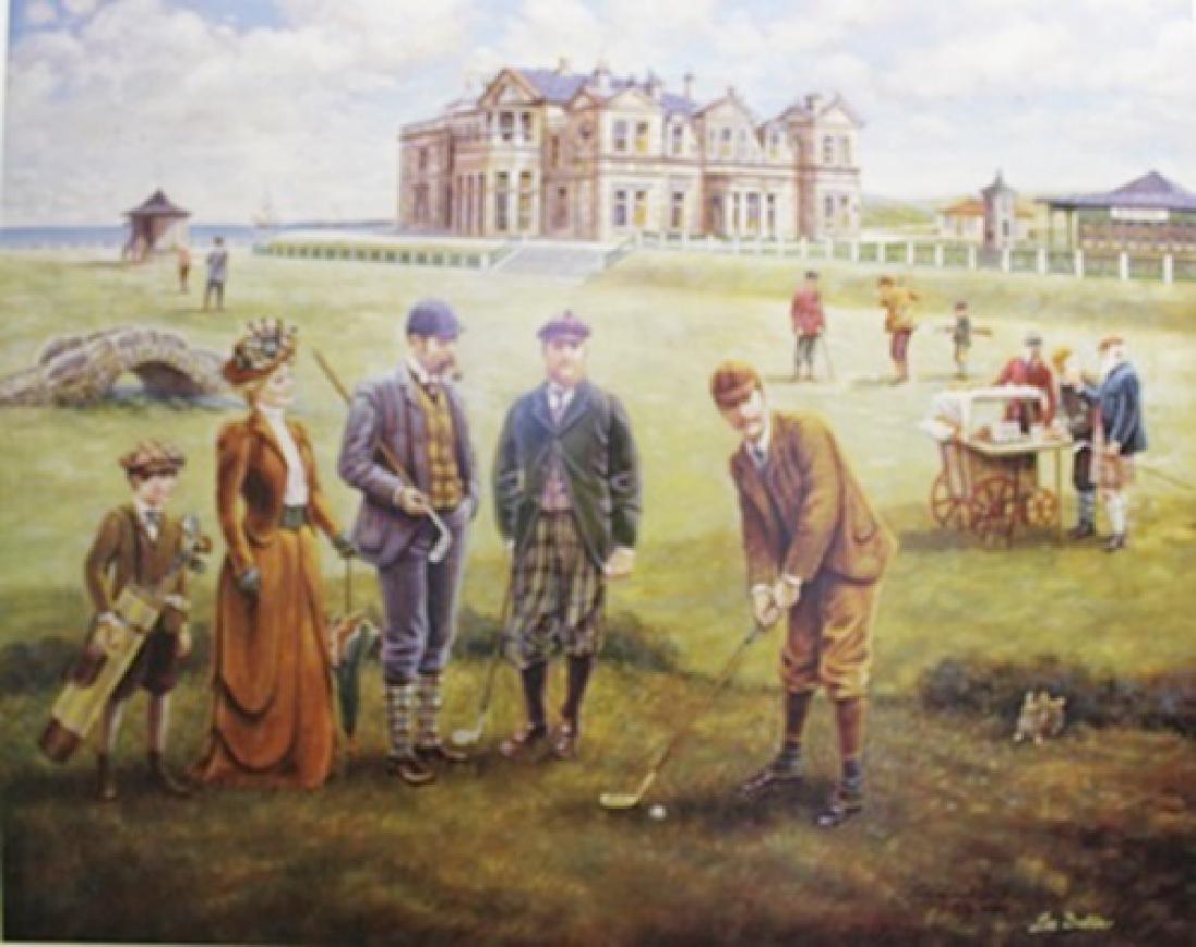 "St. Andrews Golf Course" By Lee Dubin (1 of 2)