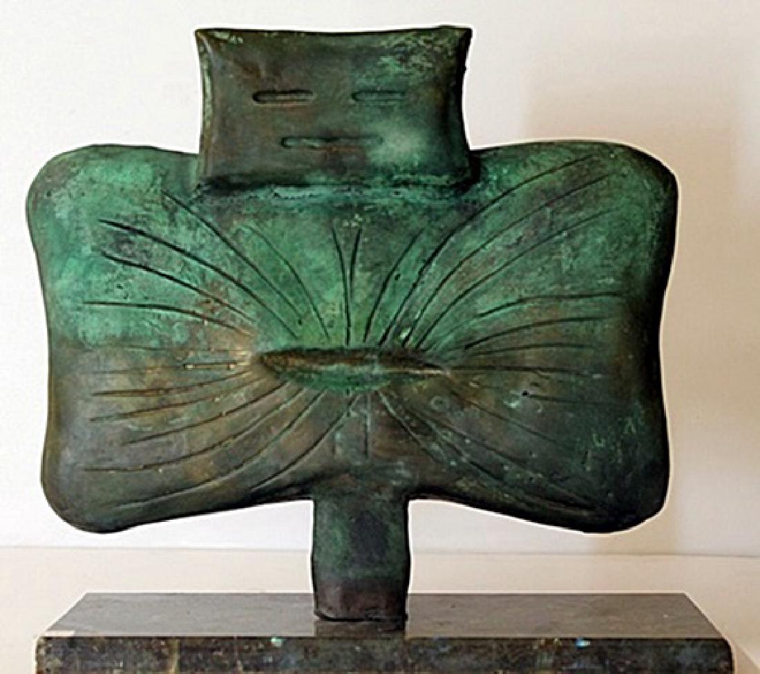 Patina Bronze Sculpture - Max Ernst (1 of 4)