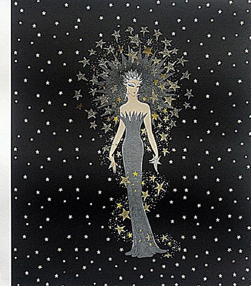 Signed Limited Edition Erte Lithograph (1 of 2)