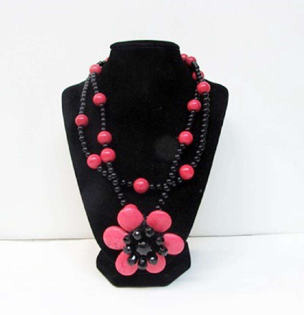 Stunning Mixed Stone Necklace (1 of 1)