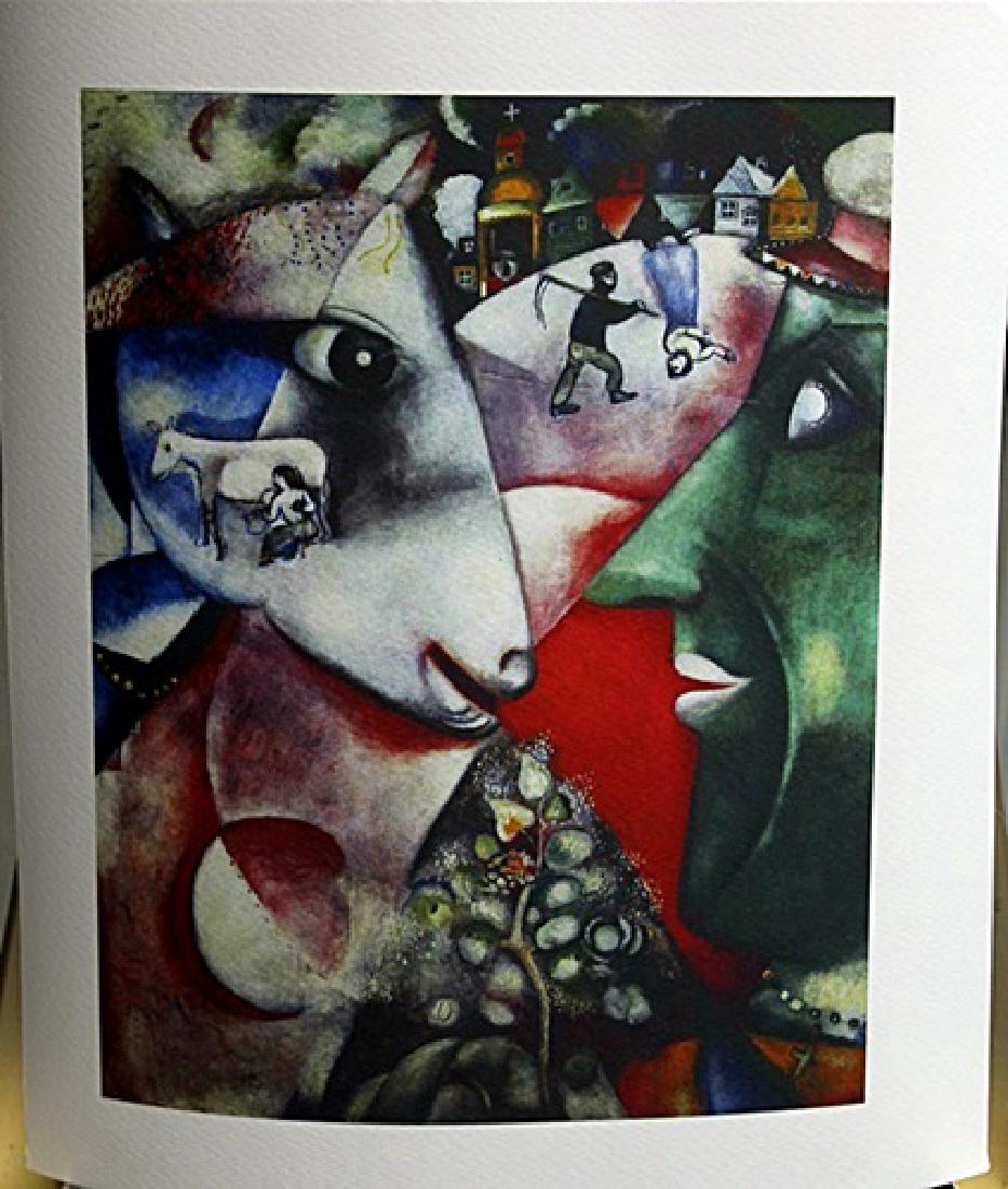 Signed Marc Chagall Lithograph (1 of 2)