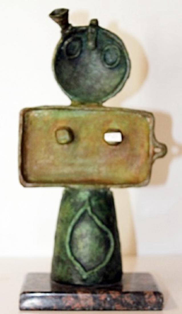 Patina Bronze Sculpture - Joan Miro (1 of 4)