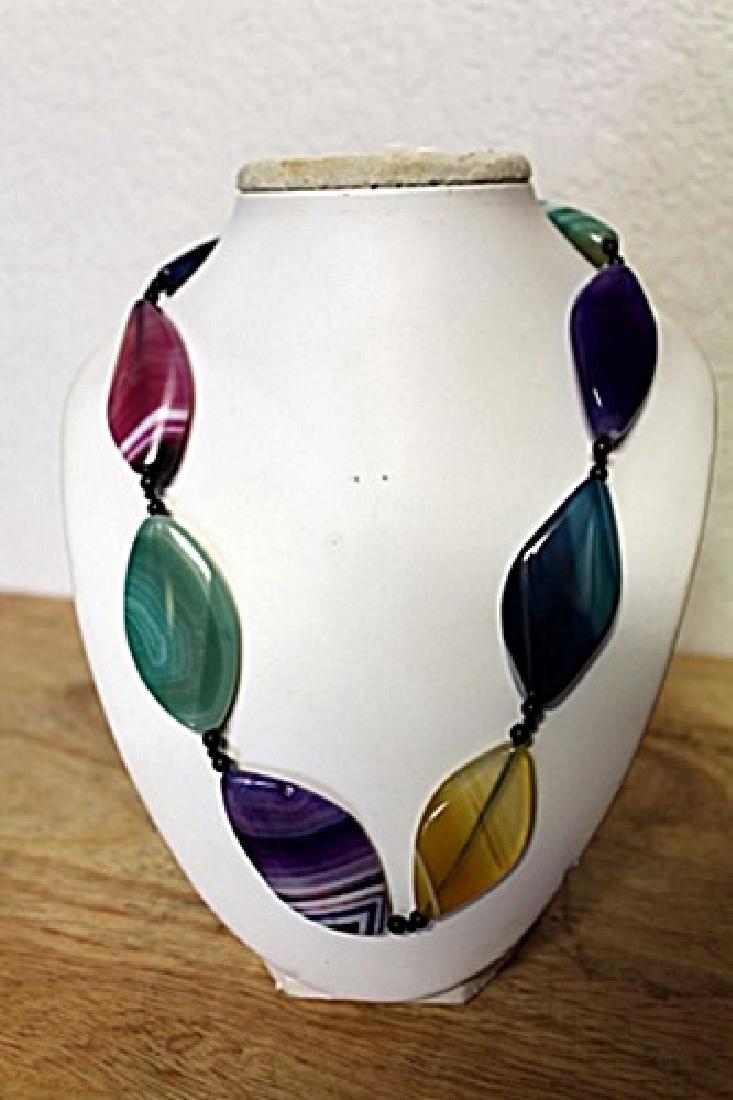 Tourmaline/ Amethyst/ Jade/ Agate/ Green Malachite (1 of 2)