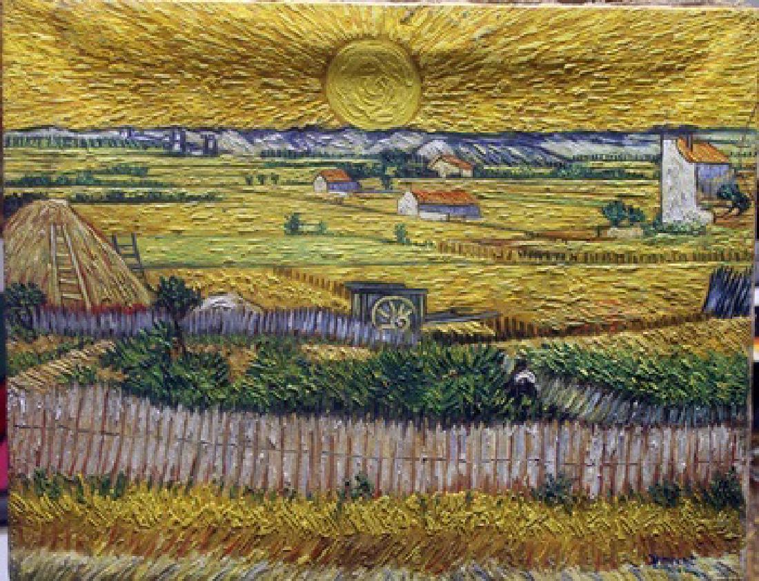 Signed Vincent Van Gogh (1 of 1)