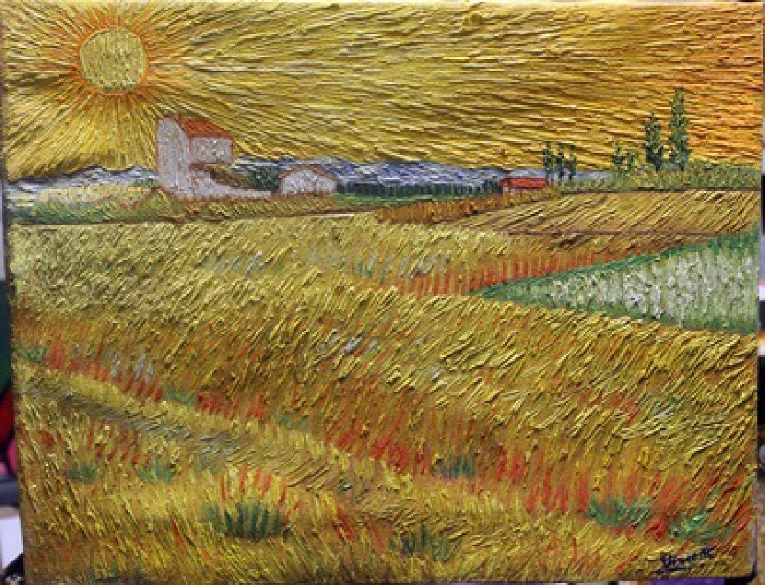 Signed Vincent Van Gogh (1 of 1)