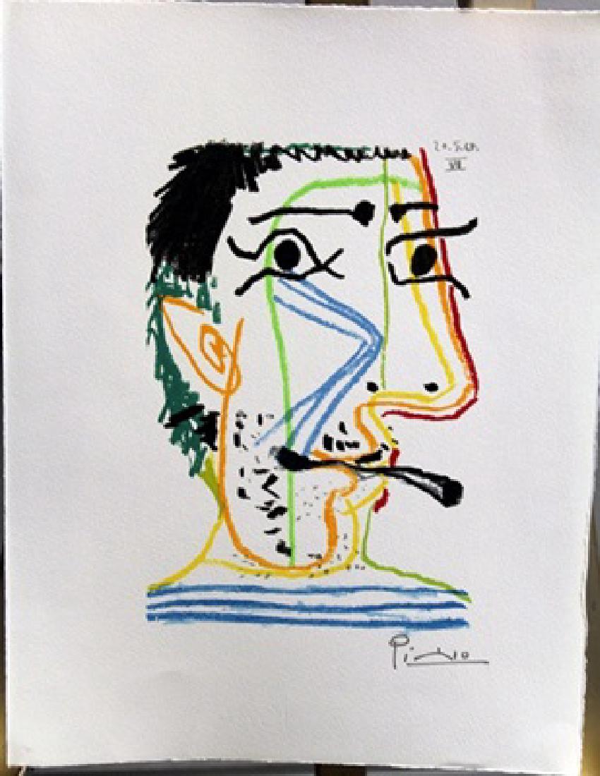 Signed Pablo Picasso Lithograph (1 of 2)