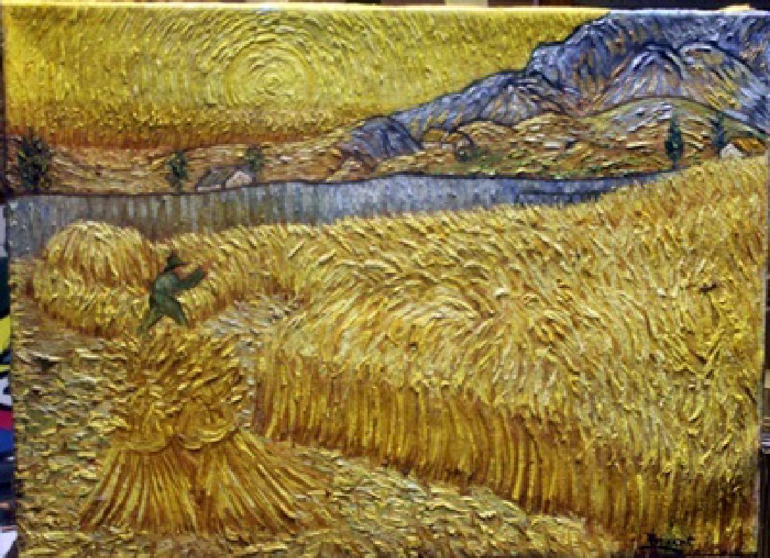 Signed Vincent Van Gogh (1 of 1)