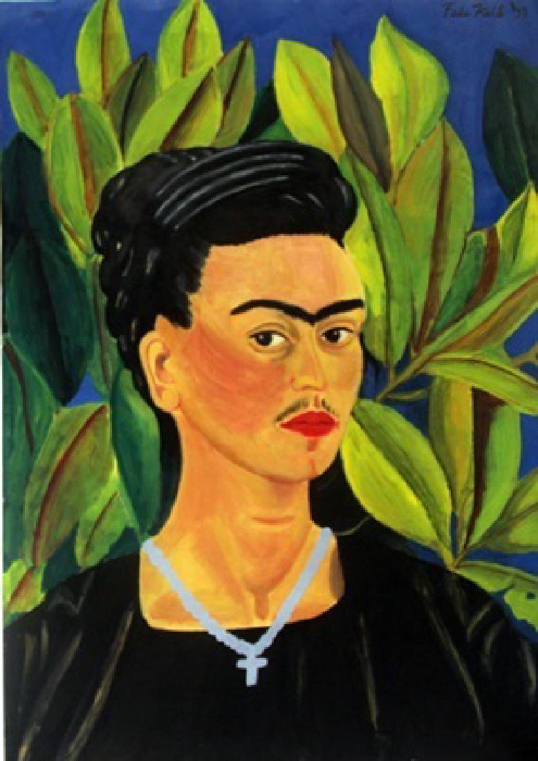 Signed Frida Kahlo (1 of 2)