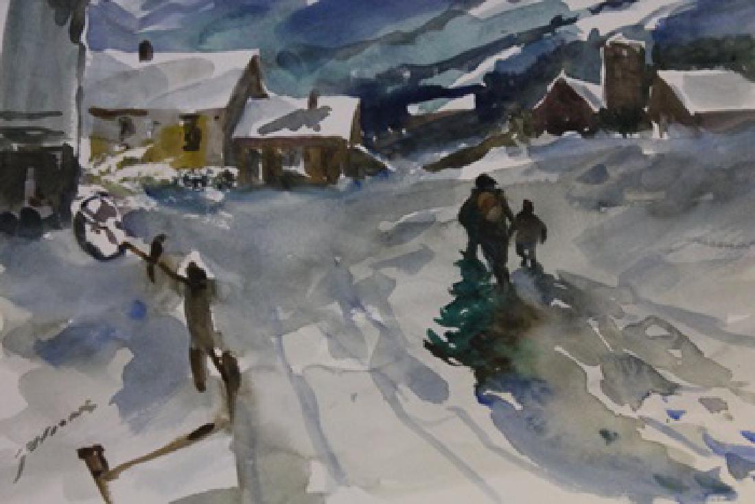 "BRINGING HOME THE TREE" BY JAMES SESSIONS (1 of 2)