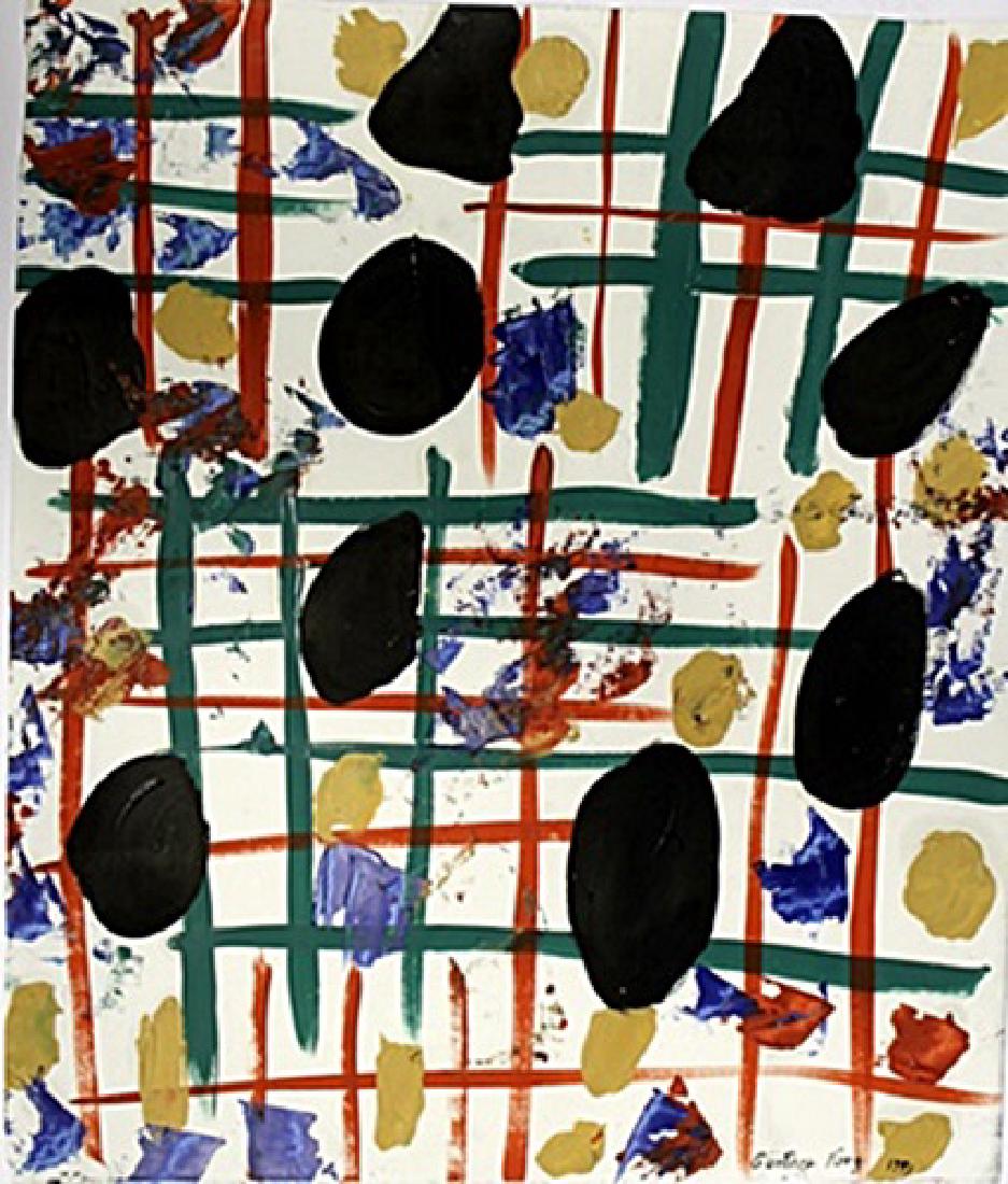 Aliso - Gunther Forg - Oil On Paper (1 of 3)