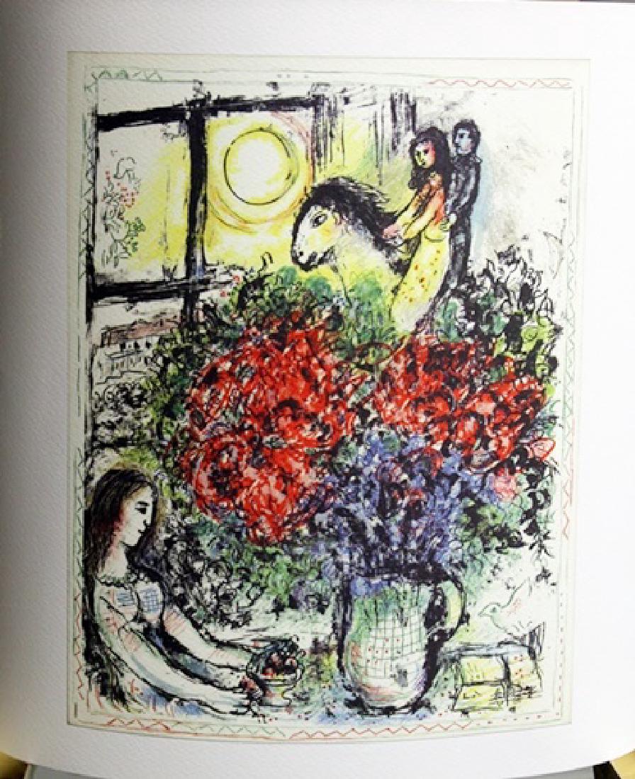 Signed Marc Chagall Lithograph (1 of 2)