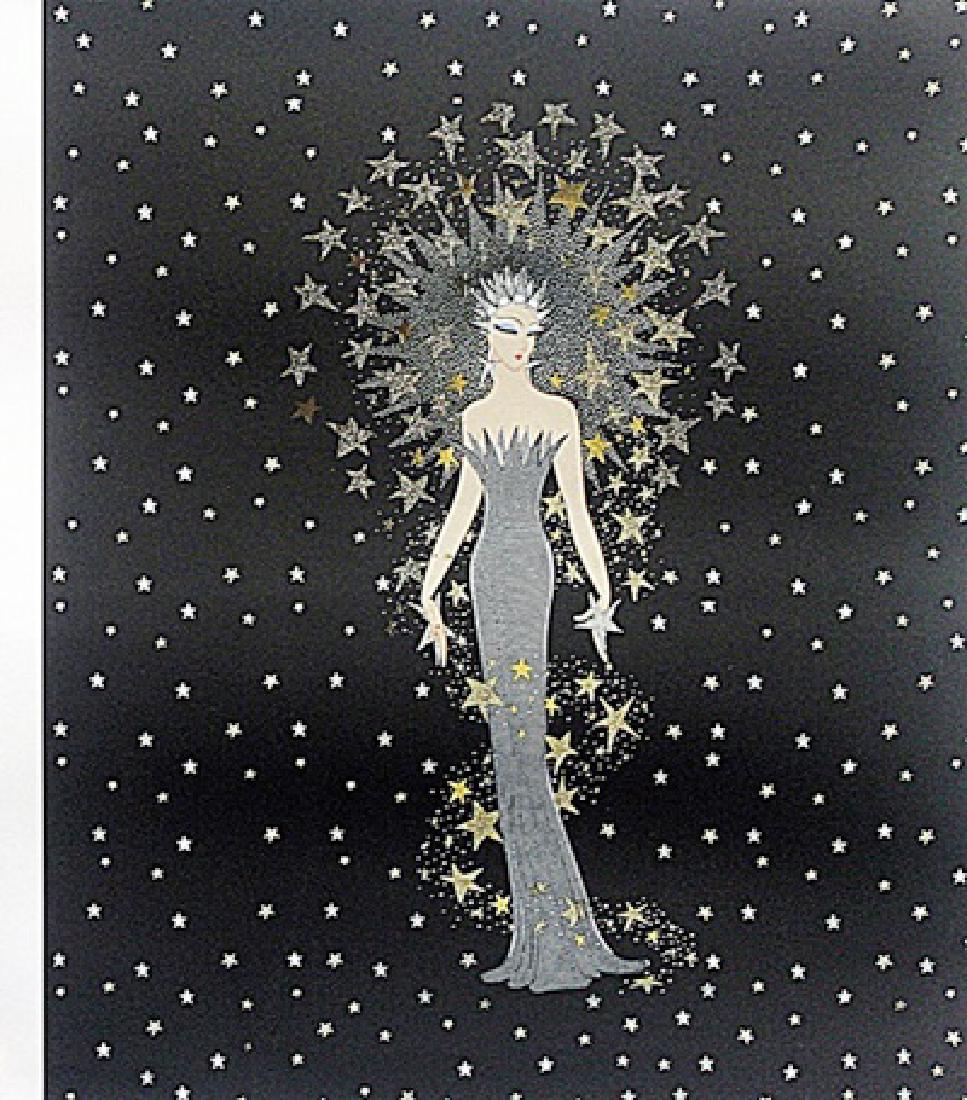 Signed Limited Edition Erte Lithograph (1 of 2)