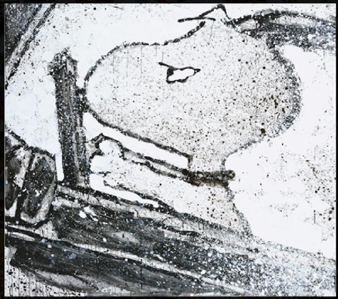 Espresso Lane 1999' by Tom Everhart: Authentic Tom Everhart Print, unframed dimensions approx. 12 x 8 Inches.