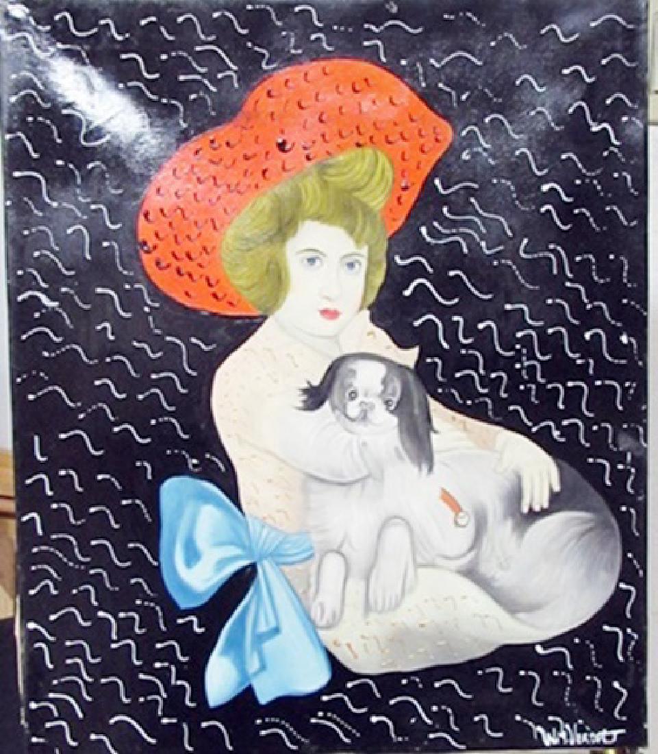 Oil W.M.Verdult (1 of 2)