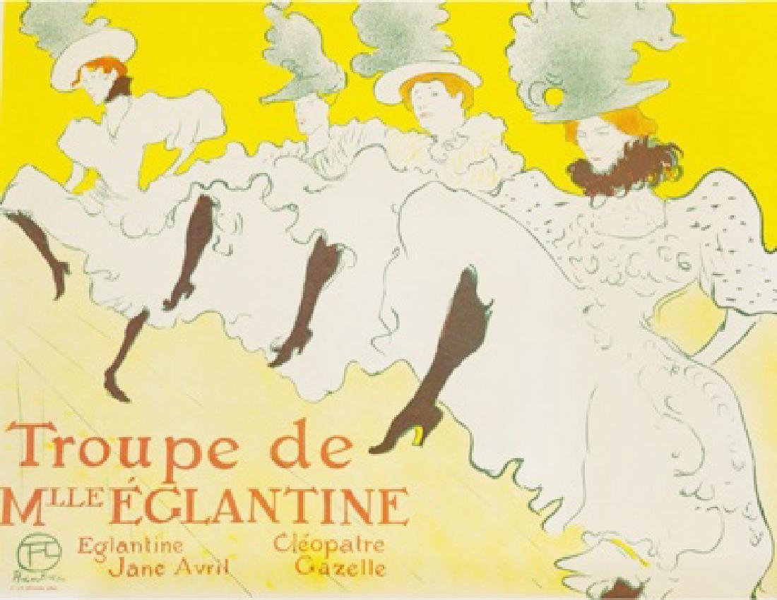 Limited Edition Lithograph Henri De Toulouse-Lautrec (1 of 1)