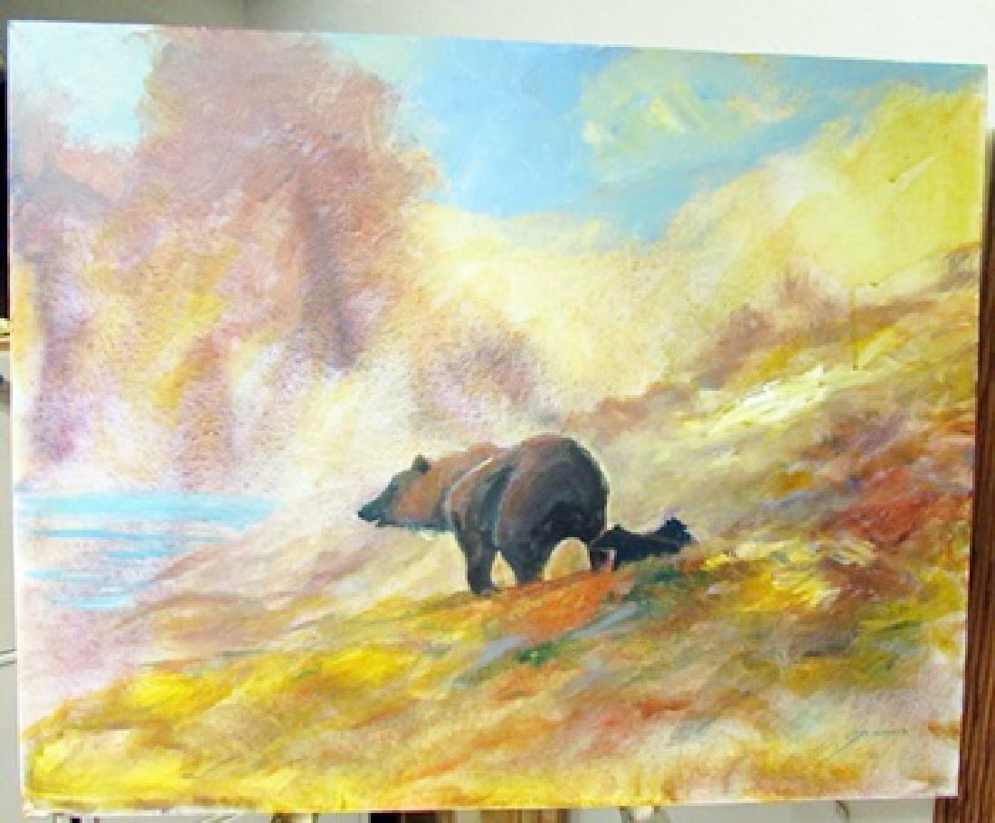 Hand Signed Original Michael Schofield (1 of 2)