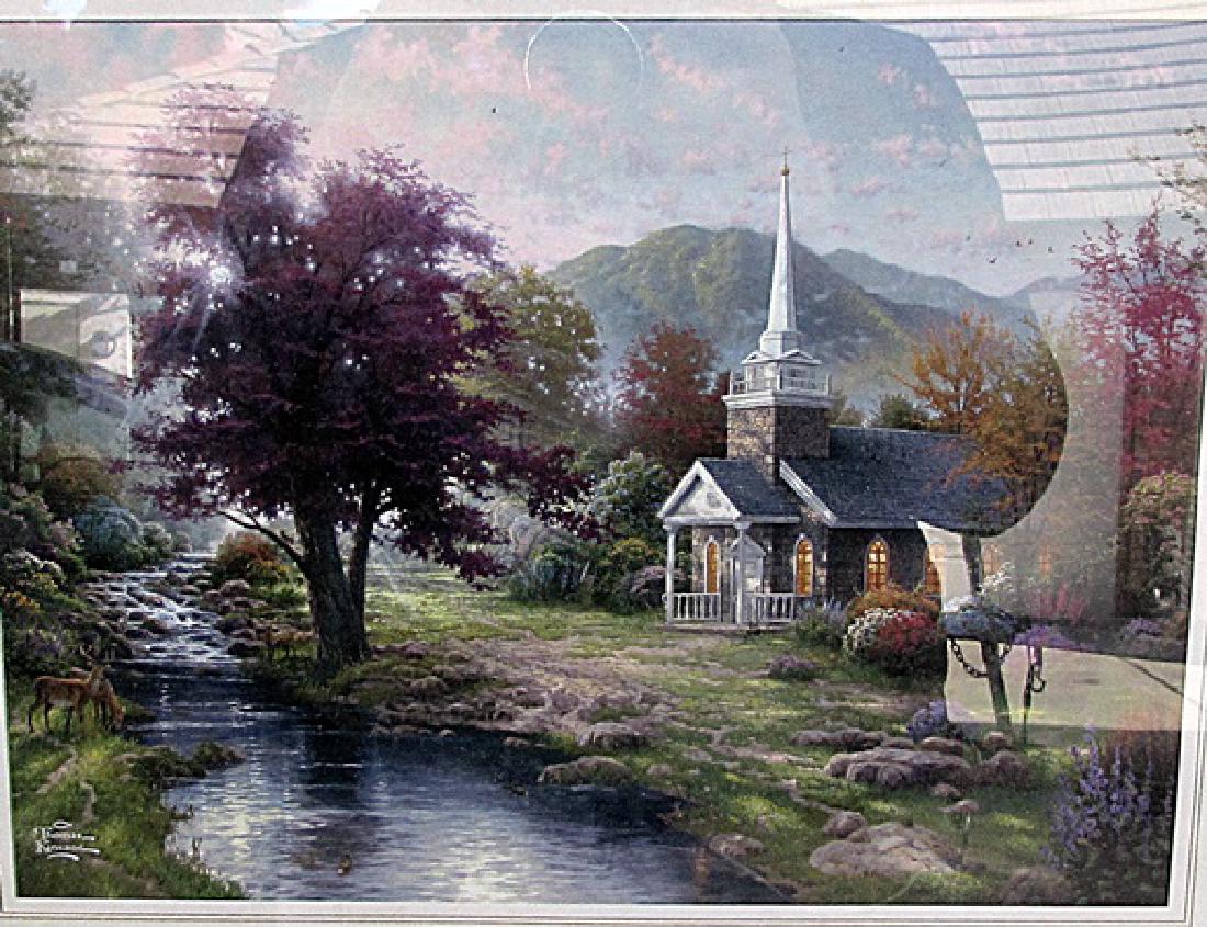Streams of Living Waters - Thomas Kinkade - Lithograph (1 of 2)