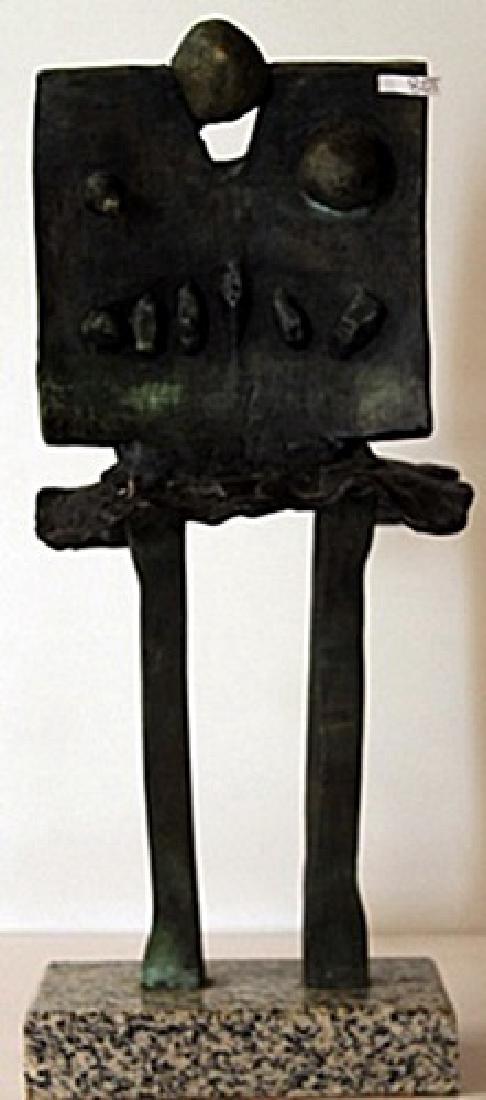 Patina Bronze Sculpture - Joan Miro (1 of 5)