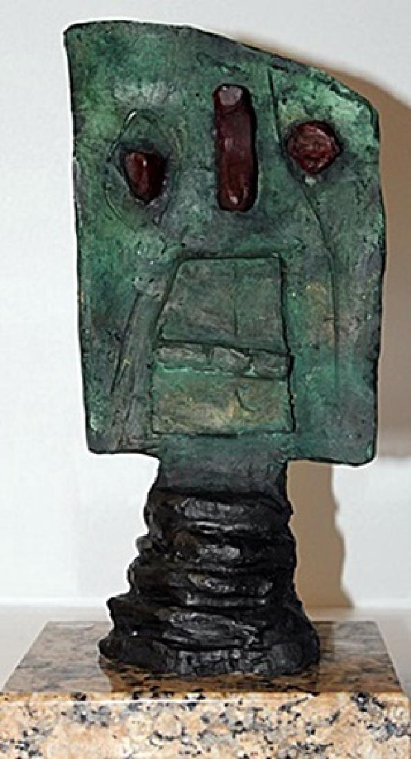 Patina Bronze Sculpture - Joan Miro (1 of 4)