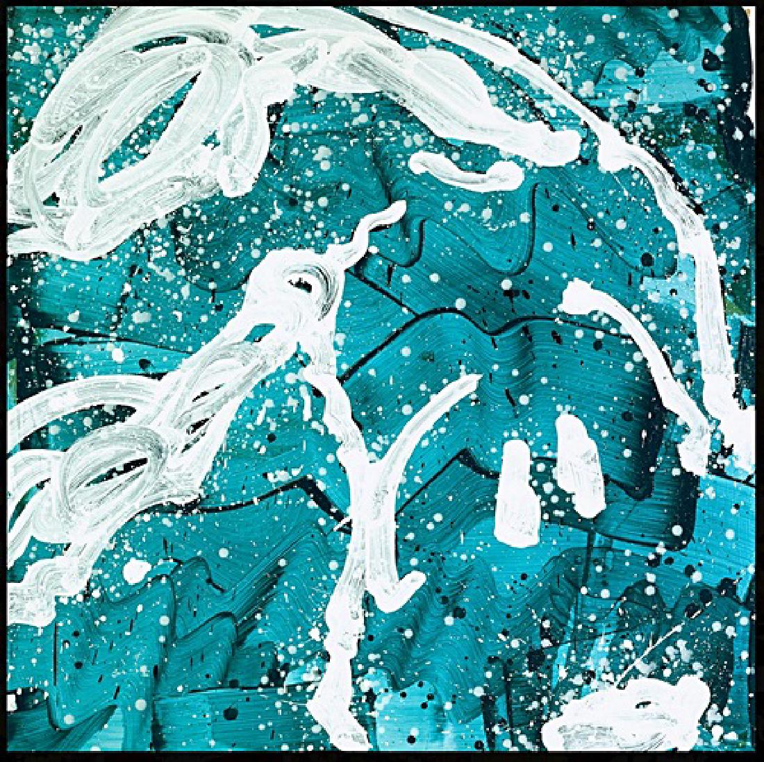 Bonsoir In Bora Bora (Sat.) by Tom Everhart (1 of 1)