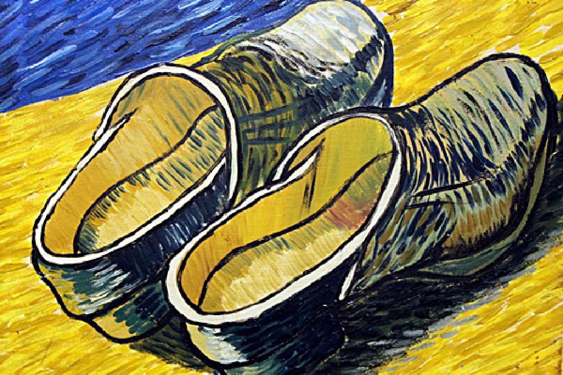 Two Old Shoes - Vincent Van Gogh (1 of 2)