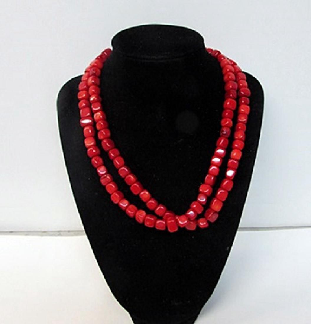 Stunning Mixed Stone Necklace (1 of 1)