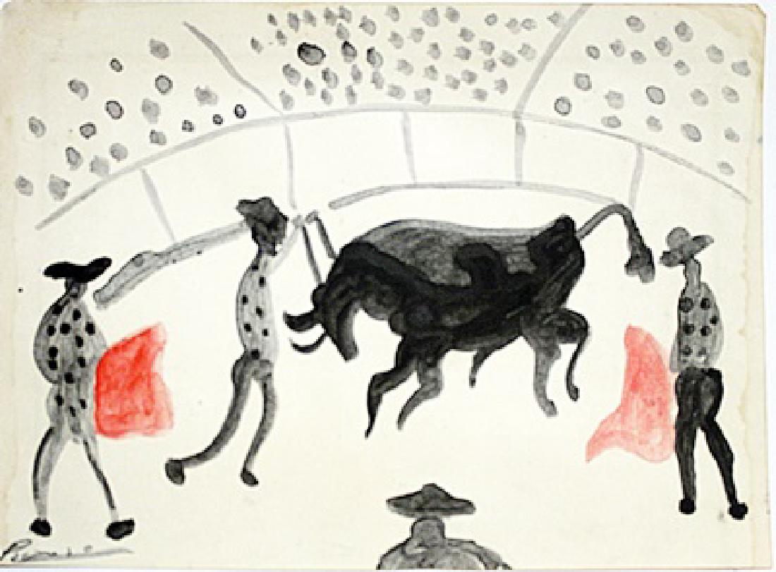 Pablo Picasso - Los Toreros (1 of 2)