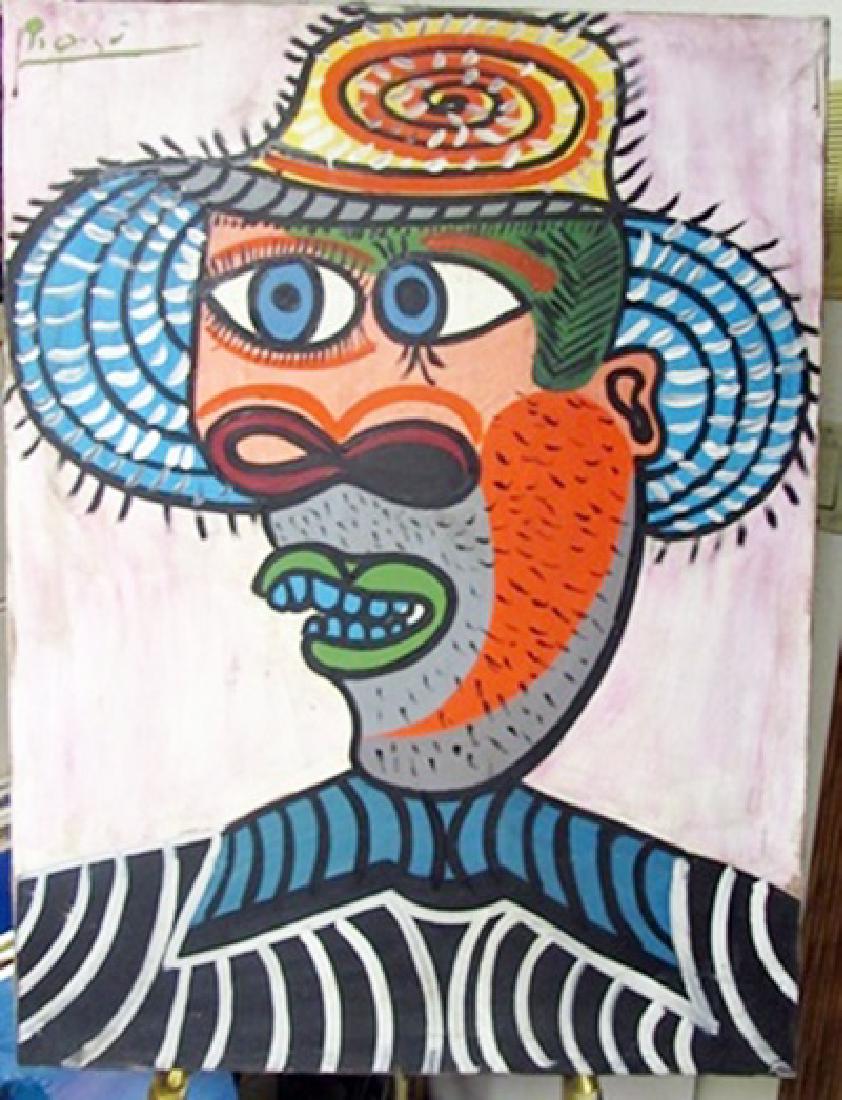 Oil on Canvas Pablo Picasso (1 of 3)
