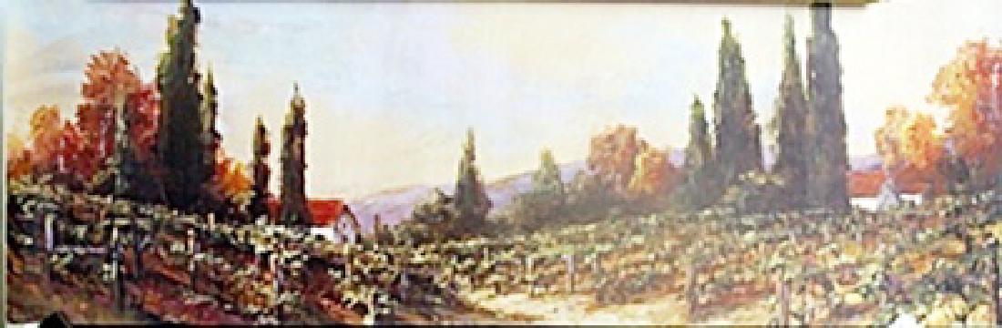 Fine Art Print "Autumn Vineyard" by Art Franckowiak (1 of 2)