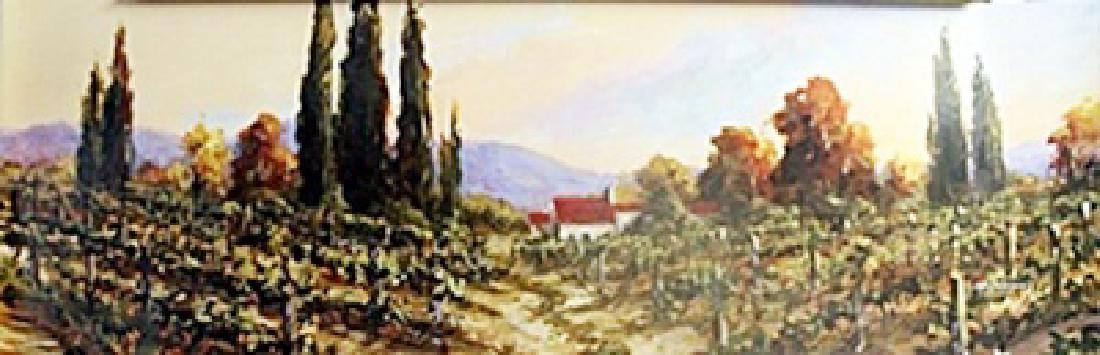 Fine Art Print "Autumn Vineyard #2" by Art Franckowiak (1 of 2)