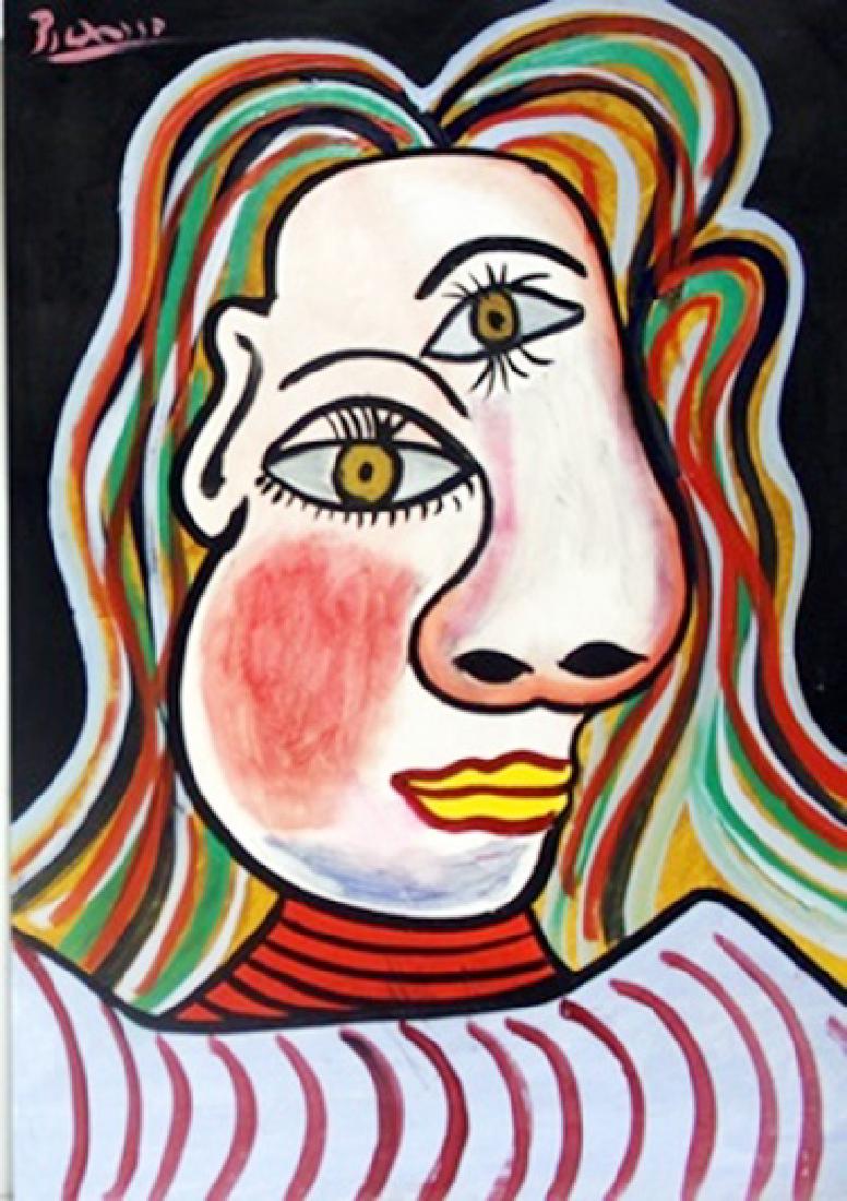 Signed Pablo Picasso (1 of 2)