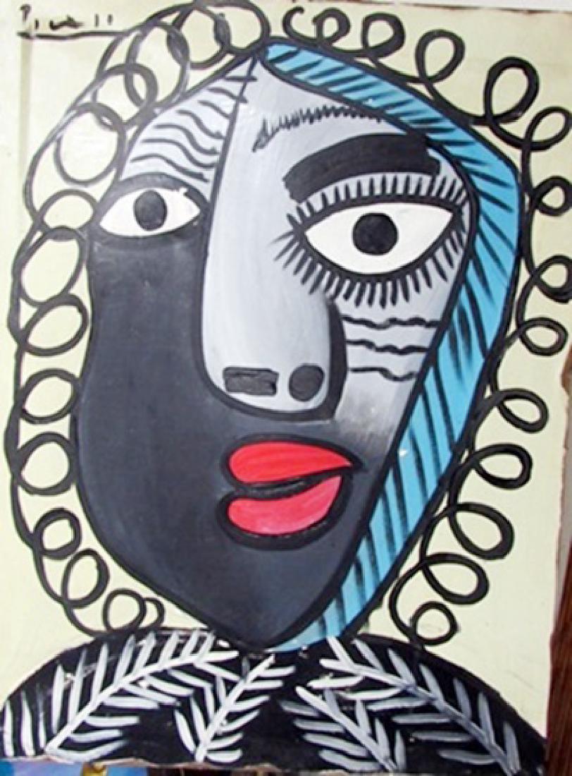 Oil on Canvas Pablo Picasso (1 of 3)