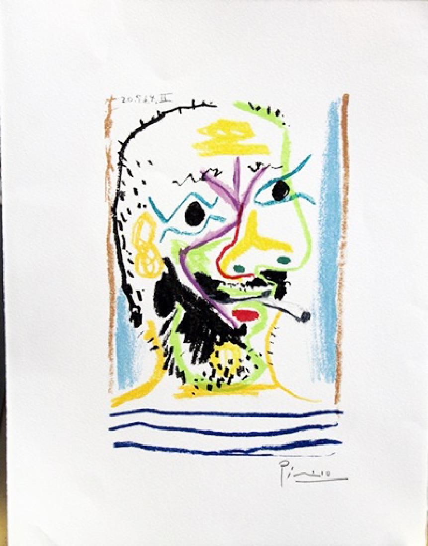 Signed Pablo Picasso Lithograph (1 of 2)