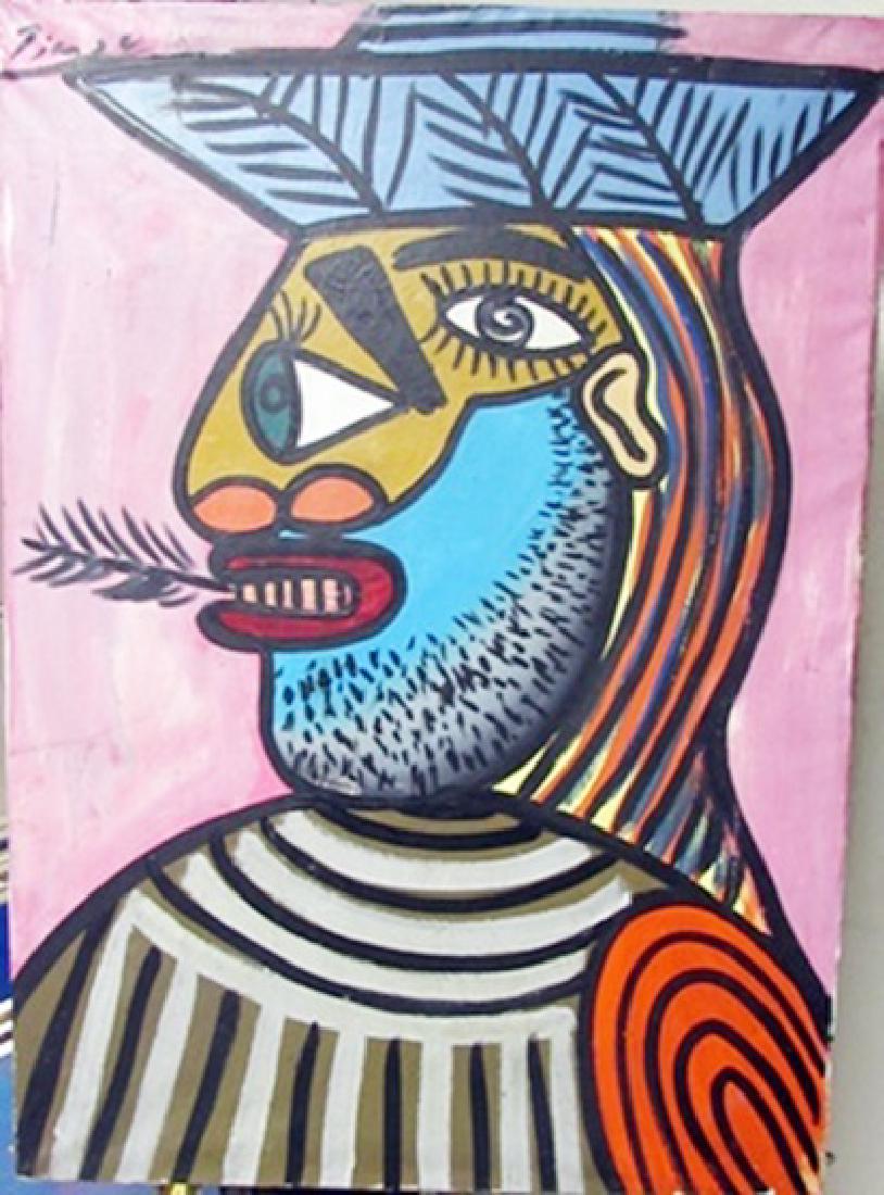 Oil on Canvas Pablo Picasso (1 of 3)