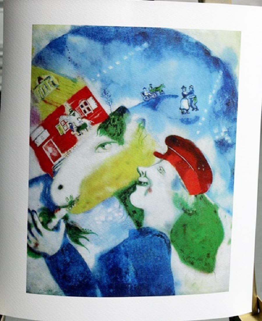 Signed Marc Chagall Lithograph (1 of 2)