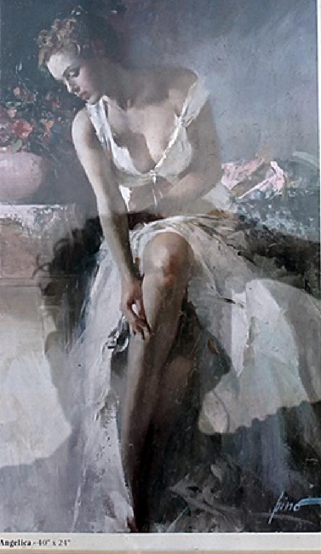 Angelica - Pino - Lithograph (1 of 1)