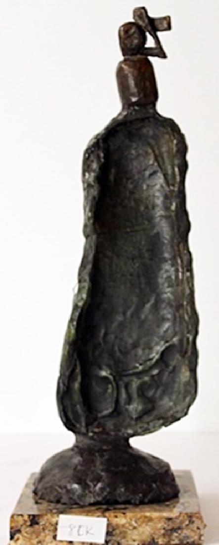 Limited Edition Patina Bronze Sculpture - Joan Miro (1 of 5)