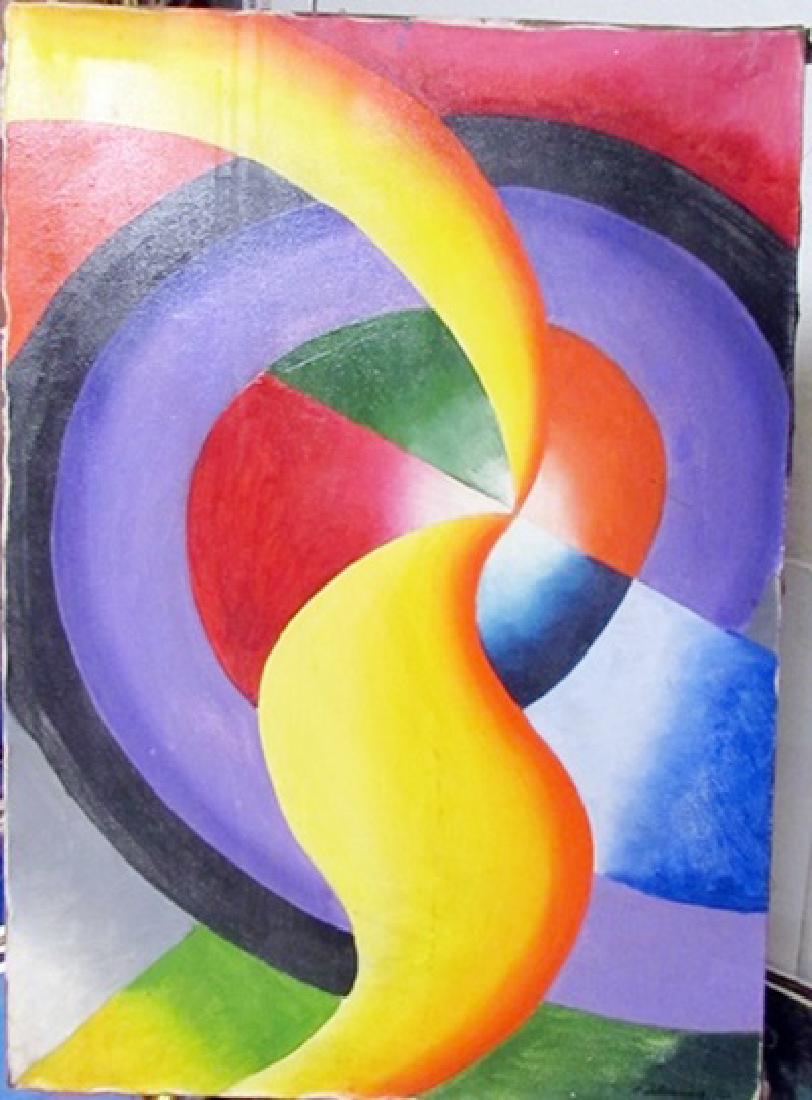 Oil on Canvas Robert Delaunay (1 of 2)