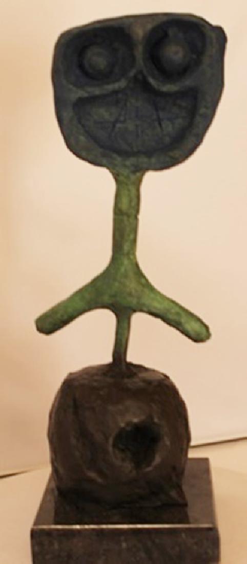 Patina Bronze Sculpture - Joan Miro (1 of 4)