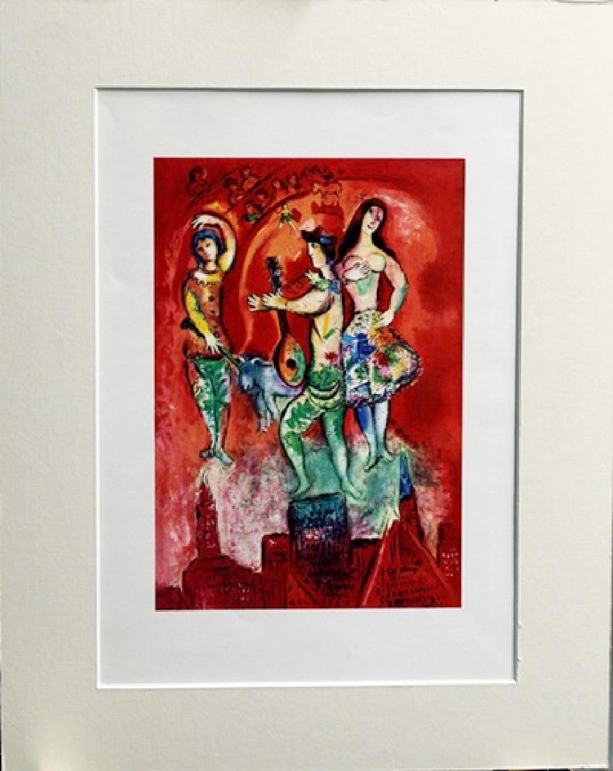 Signed Marc Chagall Lithograph (1 of 1)