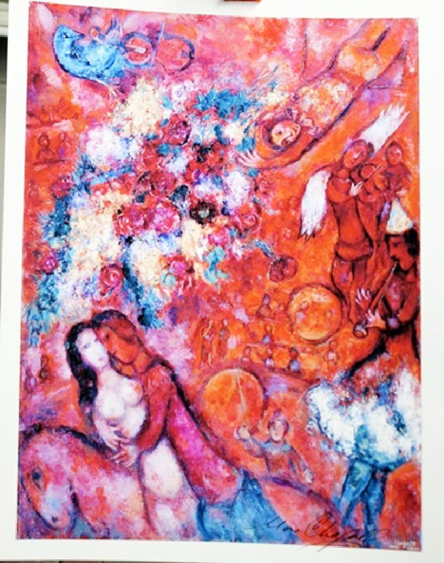 Signed Marc Chagall Lithograph (1 of 2)