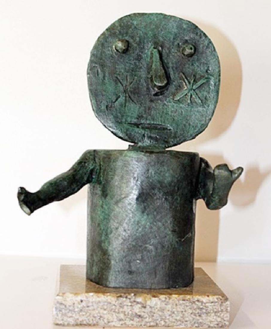 Patina Bronze Sculpture - Joan Miro (1 of 4)