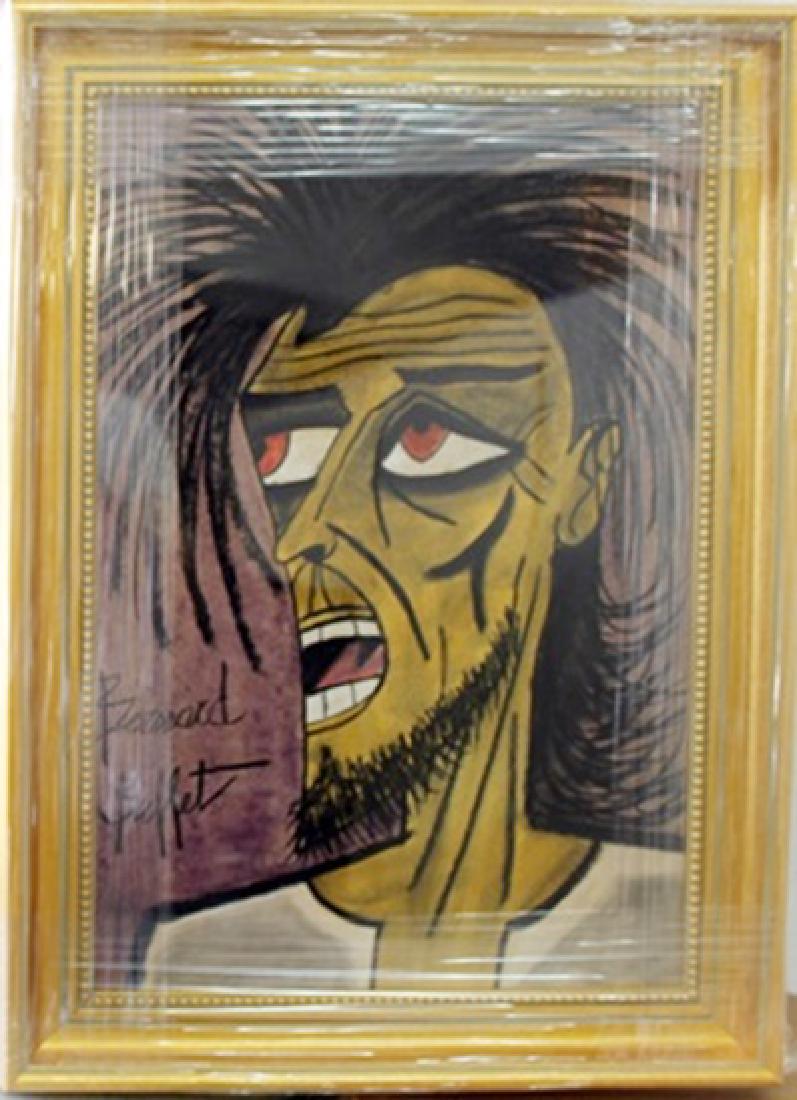 Signed Oil Bernard Buffet (1 of 2)