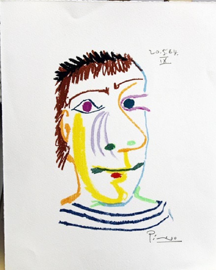 Signed Pablo Picasso Lithograph (1 of 2)