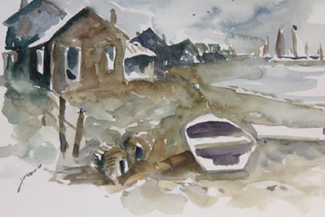 "HARBOR NIGHTS" BY JAMES SESSIONS (1 of 2)