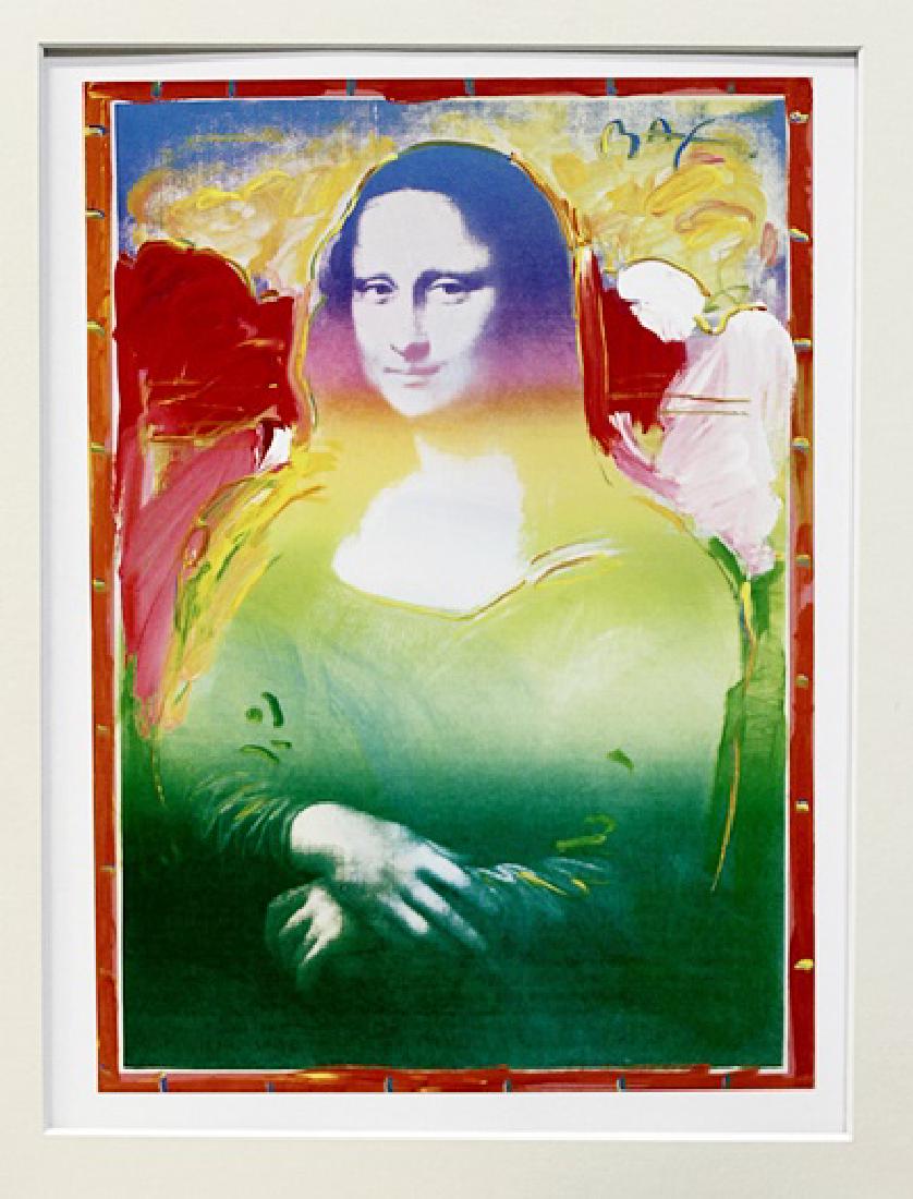 Peter Max - Mona Lisa I - Lithograph (1 of 2)