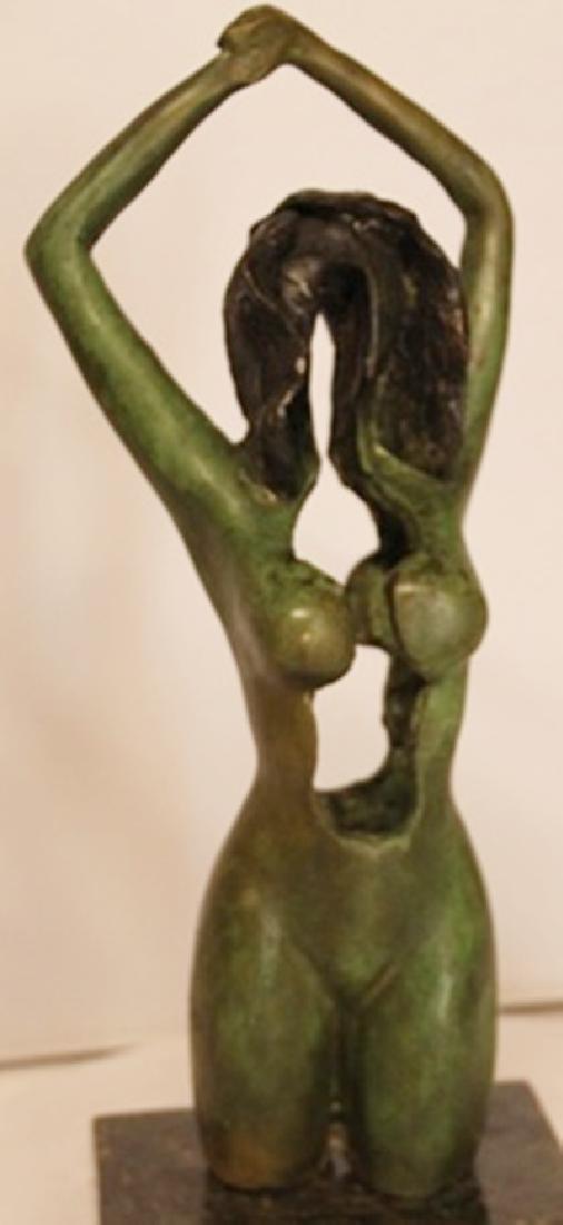 Patina Bronze Sculpture - Salvador Dali (1 of 4)